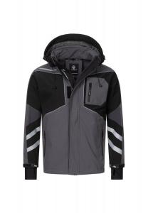 Куртка софтшелл ветровка софтшелл Rock Creek, темно-серый