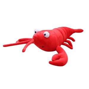 Маленькая плюшевая игрушка лобстер краб 20см/30см/50см/80см высота Bowl