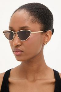 Солнцезащитные очки Gucci, золотой