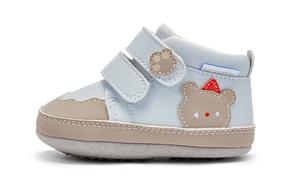 Нескользящие, износостойкие, теплые детские туфли для младенцев и малышей DAVE&BELLA, синий