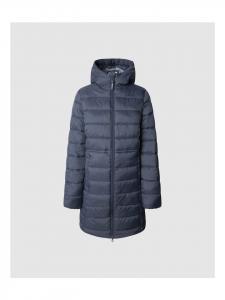 Pepe Jeans Пальто Салли Лангер синего цвета