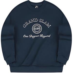 361° Свитшот женский Deep Ink Blue с круглым вырезом утолщенный Regular