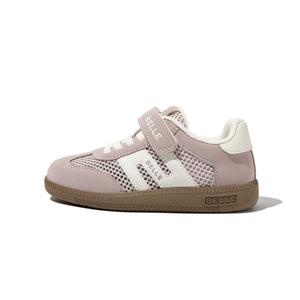 Нескользящие, устойчивые к истиранию, дышащие, легкие, амортизирующие, низкие кроссовки для скейтбординга для детей BELLE, фиолетовый