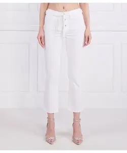 Джинсы Flare fit Liu Jo, белый