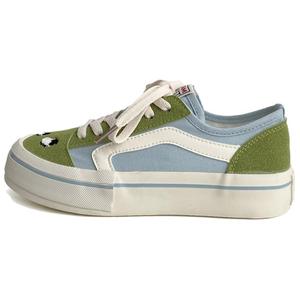 City camel Женские лоу-топ скейтборд кроссовки Prairie Blue, цвет Prairie Blue