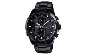 CASIO Часы Men EDIFICE Black Watch EQW-A1110DC-1A, Black Dial