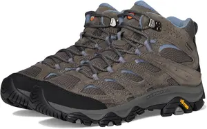 Женские водонепроницаемые походные ботинки Merrell Moab 3 Mid, New Granite