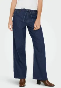 Onlmerano обычные джинсы свободного кроя с узором geschnitten Only, Blue Indigo