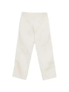 Брюки с вставками Mm6 Maison Margiela, бежевый