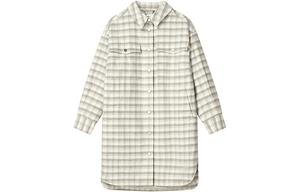 FILA Пуховик женский каштановый экрю, Chestnut Ecru