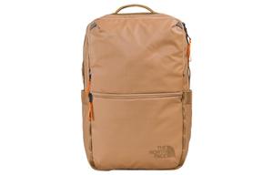 THE NORTH FACE 17L рюкзак двойное плечо наружная сумка переработанная ткань коричневый мужской