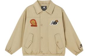 Детская куртка New Balance, цвет Brown