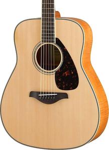 Акустическая гитара Yamaha FG840NT Sitka Spruce Folk Acoustic Guitar