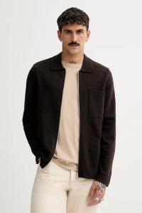 Кардиган с шерстью Marc O'Polo, коричневый