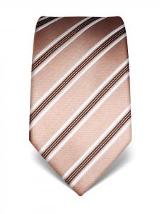 Vincenzo Boretti Светло-коричневый галстук