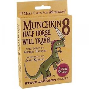 Настольная игра Munchkin 8 – Half Horse, Will Travel" Steve Jackson Games