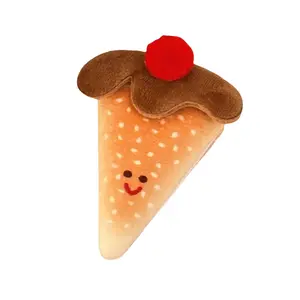 Забавный милый подвесной плюш с едой высота 7,5 см LOGISTAR