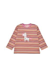 Топ Alpenglück GERINGELT EINHORN, Rot/Red