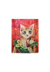 Картинки шарф Zebro, цвет Grau One Size