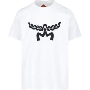 Футболка Laurel logo Cotton MCM, белый