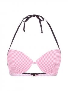 Верх бикини Buffalo, цвет rosa/schwarz