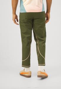 Брюки MANCHESTER CITY FTBLSTATEMENT TRACK PANTS Puma, хаки