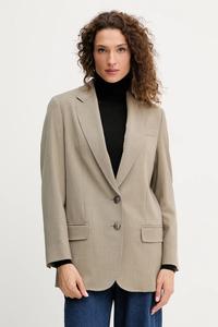 Пальто с шерстью Marella, зеленый