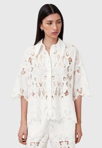 Блузка на пуговицах CHARLI AllSaints, белый