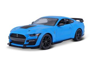 MAISTO, 31452-77 Ford Mustang Shelby GT500 2020 синий 1:18