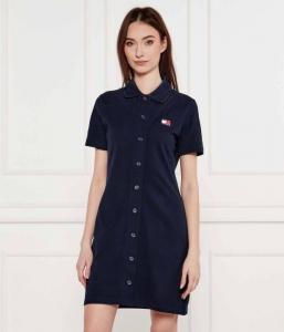 Значок на платье Tommy Jeans, синий