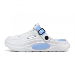 CariteSport Клоги унисекс бело-голубые, цвет White Blue