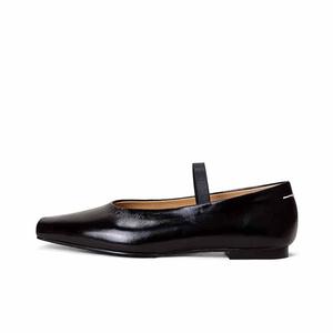 Повседневные однобортные туфли женские SHOEMAKER QUEEN, Classic Black