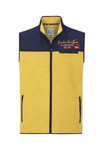 Флисовый жилет вилем Jan Vanderstorm, желтый