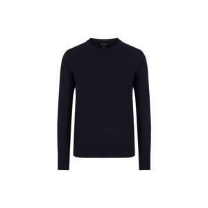 Джемпер из чистого кашемира EMPORIO ARMANI, черный