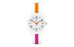 Женские часы SWATCH GW408 34 мм белые