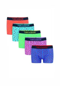 Трусы everett 5 шт. Threadbare, Blue/Green/Lilac