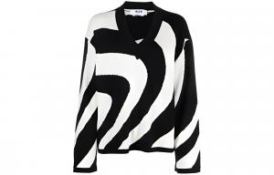 MSGM Свитер женский черный