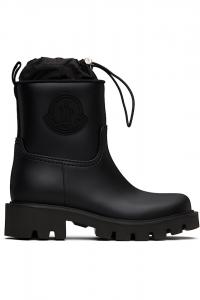 Резиновые сапоги Kickstream Moncler, черный