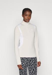 Топ J.LINDEBERG Sports MAE QUARTER ZIP MID LAYER, Moonbeam/Beige
