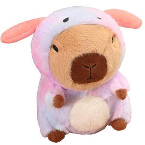 Милый капибара трансформация кукла плюшевая кукла 25см/30см/40см высота MLING, Puppy