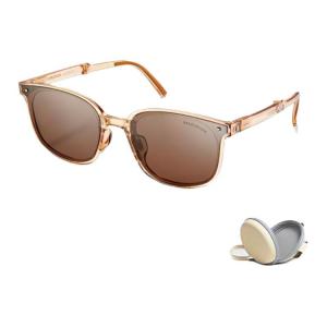 Квадратные солнцезащитные очки унисекс BENEUNDER, коричневый