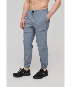 Мужские спортивные брюки Elite Everyday Activewear Joggers - серые OOSC, Grey