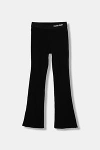 Детские леггинсы Calvin Klein Jeans, черный