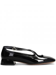 Кожаные балетки A.Bocca, черный