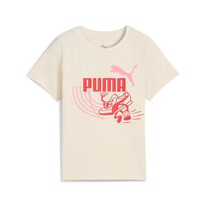 Рубашка PUMA Little Runners, Wool White
