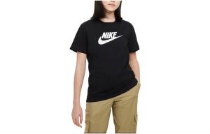 Детская футболка Nike, черный