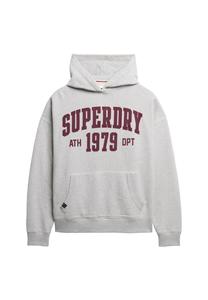 Толстовка Superdry Athletic Essentials, пятнистый серый