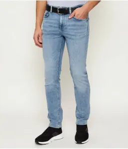 Джинсы DELAWARE slim fit Boss Orange, синий