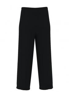Легкие трикотажные брюки с широкими штанинами Vsx, черный