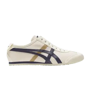 Кроссовки Onitsuka Tiger Mexico 66 Slip-On, кремовый